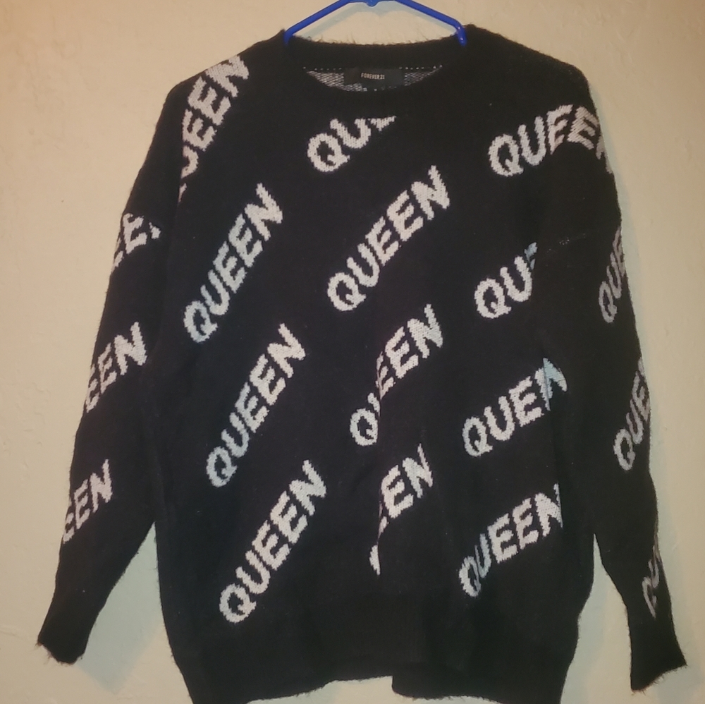 Forever 21 QUEEN Long Sleeve